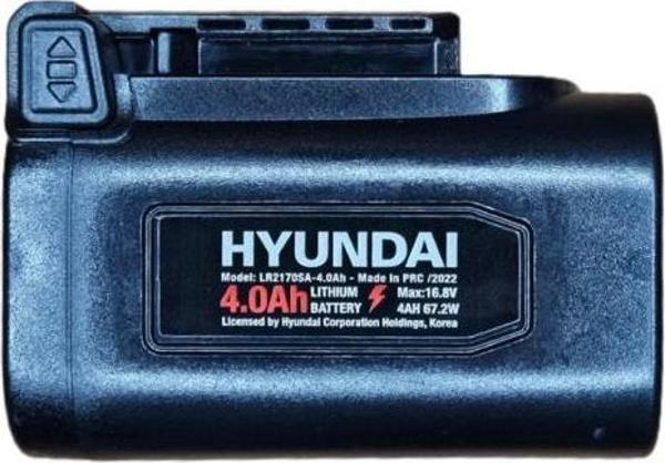 Hyundai Batarya Lasercut 32XP/35XP/40XP 4Ah - Image 1