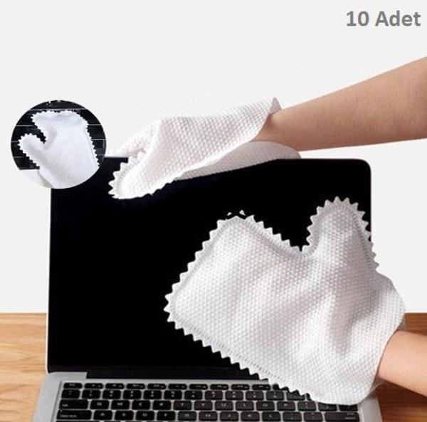 Çok Amaçlı Temizlik Eldiveni Toz Alma Bezi 10 Adet (2818) - Image 1