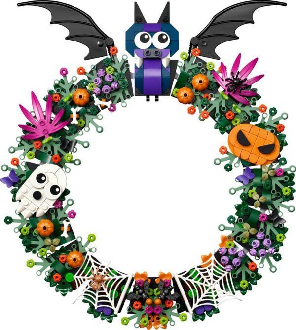 LEGO 40825  Iconic Cadılar Bayramı Çelengi - Image 1