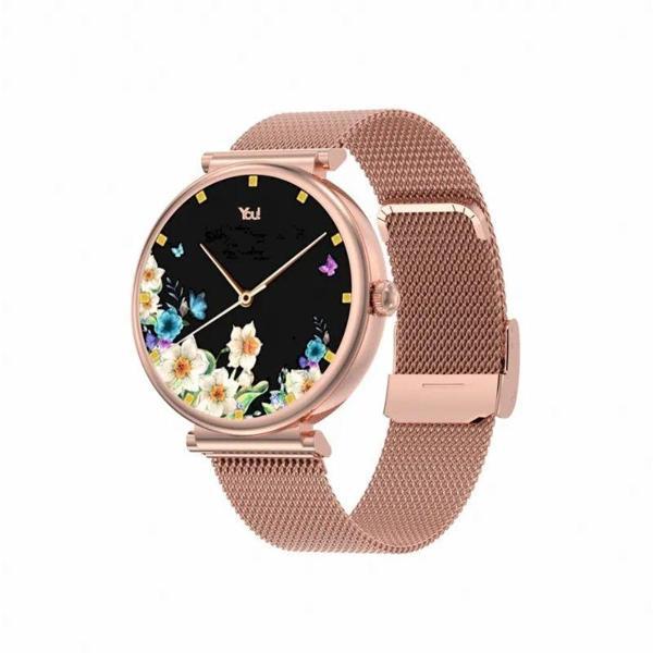 You Watch F15-Yf153 You Smart Rose Gold & Rose Hasır Bayan Kol Saati - Image 1