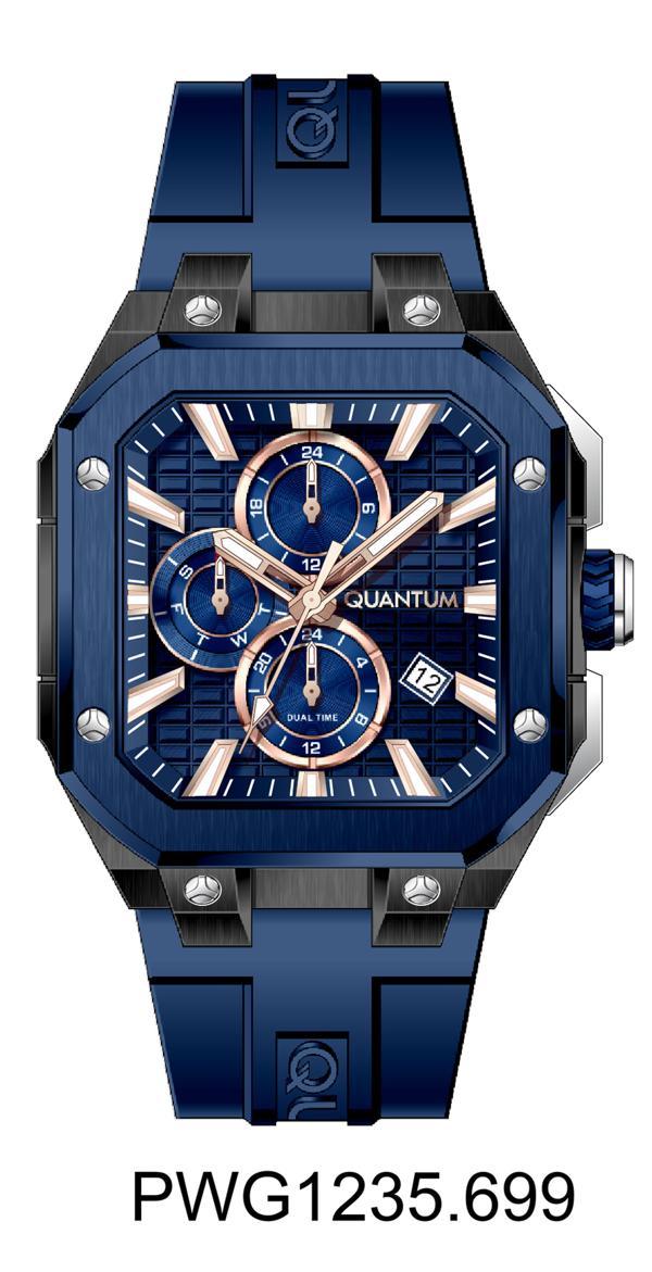 Quantum Pwg1235.699 Erkek Kol Saati - Image 1