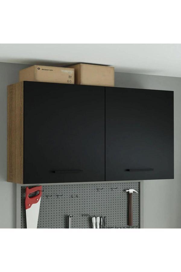 Fin Mutfak Üst Modül 120 cm -Çok Amaçlı Dolap - Image 1