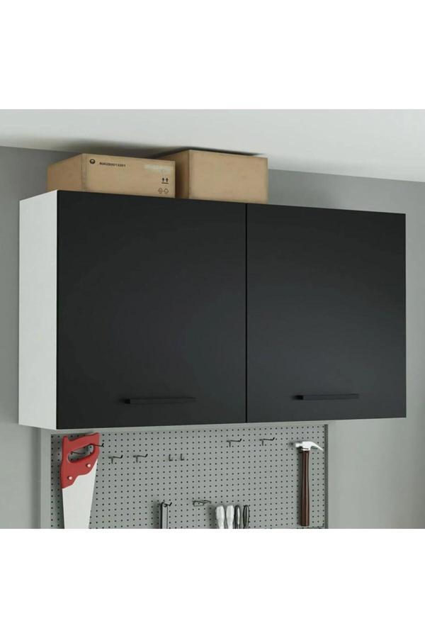 Fin Mutfak Üst Modül 120 cm -Çok Amaçlı Dolap - Image 1