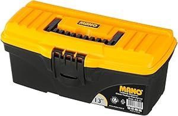 MyCraft 13" Plastik Kilitli TakIım Çantası - Image 1