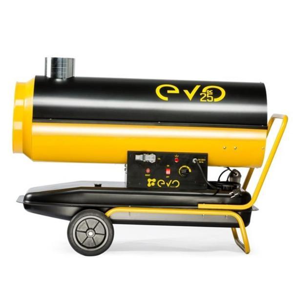 EvoTech DC25 Bacalı Mazotlu Isıtıcı - Image 1