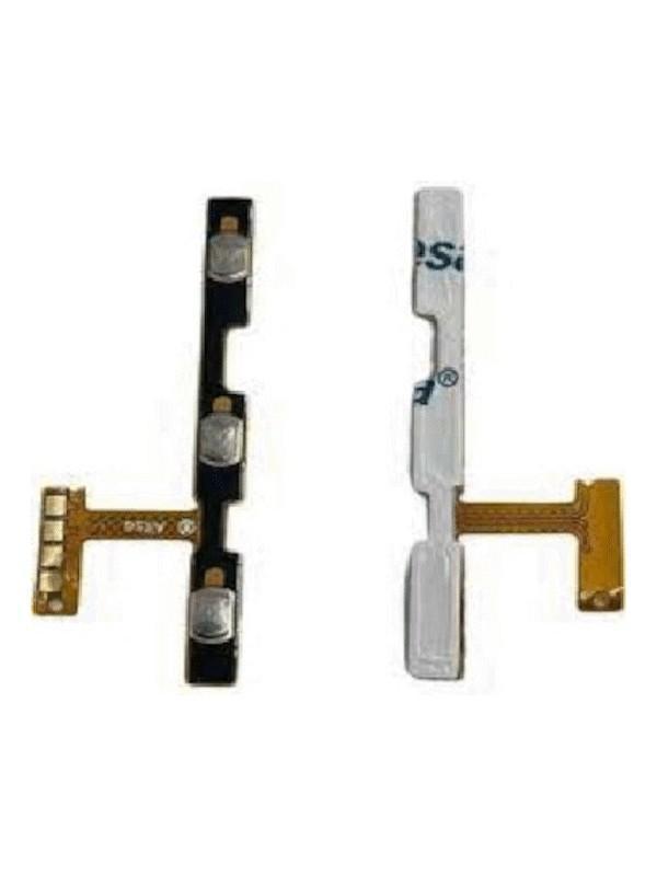 Samsung Galaxy A02S A025F Ile Uyumlu Yan Ses Açma Kapama Flex Kablo - Image 1