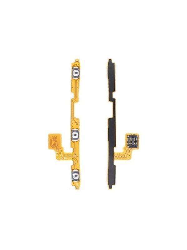 Samsung Galaxy A10 A105F Ile Uyumlu On Of Power Güç Açma Kapama Flex Kablo - Image 1