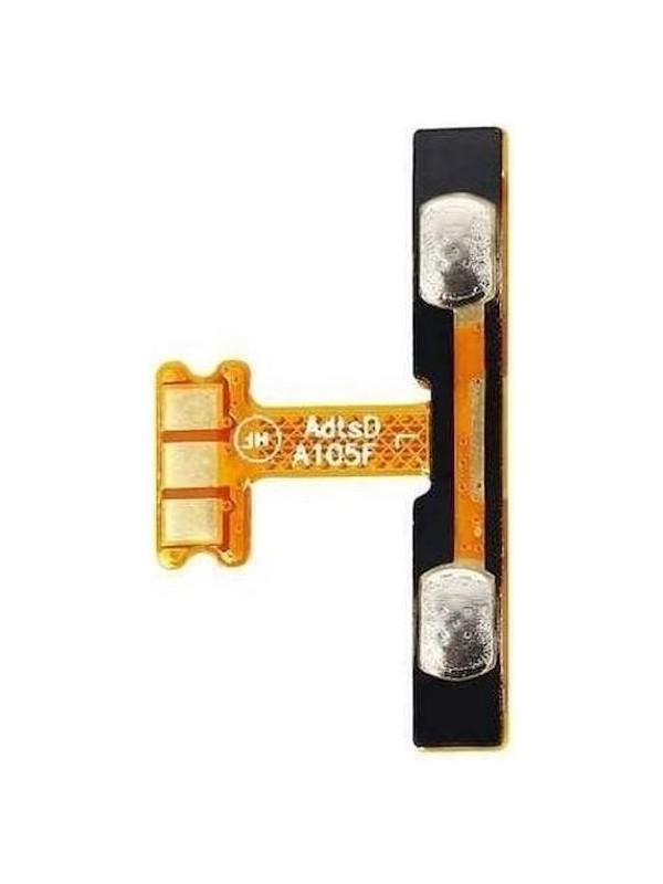 Samsung Galaxy A01 A015F İle Uyumlu Yan Ses Filmi Flex - Image 1