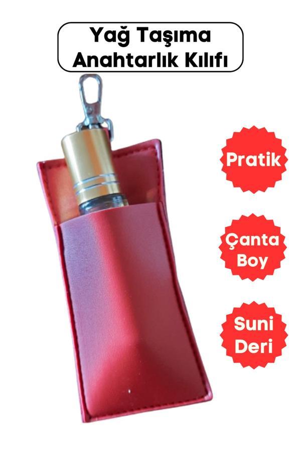 Rose Miracle Yağ Taşıma Cüzdanı Anahtarlık - Image 1