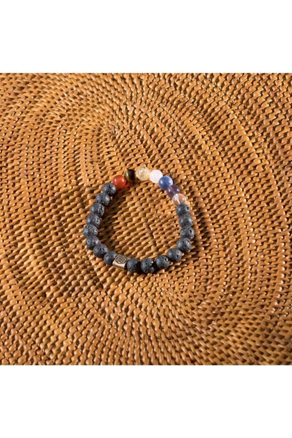 Rose Miracle Çakra Key Men Bileklik - Image 1