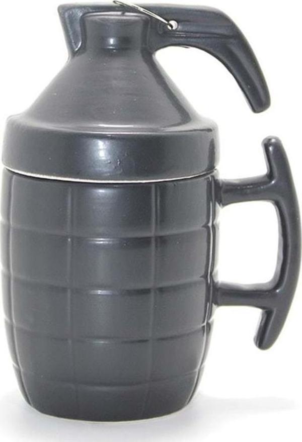 Porselen El Bombası Kupa Bardak Alk1181 Dekoratif Hediyelik - Image 1