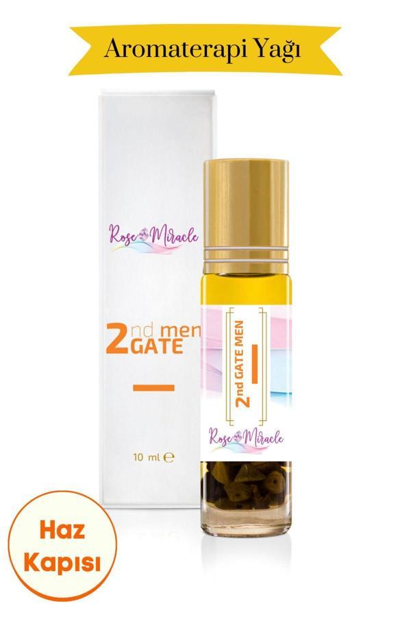 Rose Miracle Gate Men Haz Kapısı Aromaterapi Yağı 10Ml (Eril Enerjiyi Destekler) - Image 1