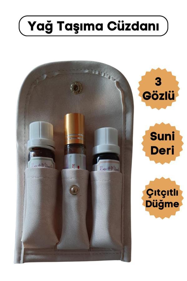 Rose Miracle Yağ Taşıma Cüzdanı - Image 1