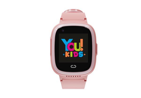 Youwatch Kn8100.P Akıllı Sim Kartlı Cocuk Takip Kol Saati You Kıds - Image 1