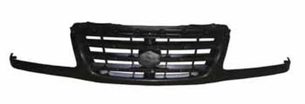 2002-2006 Suzuki Grand Vitara Ön Panjur Siyah (Tyg) (Adet) (Oem No:7211165D10) - Image 1