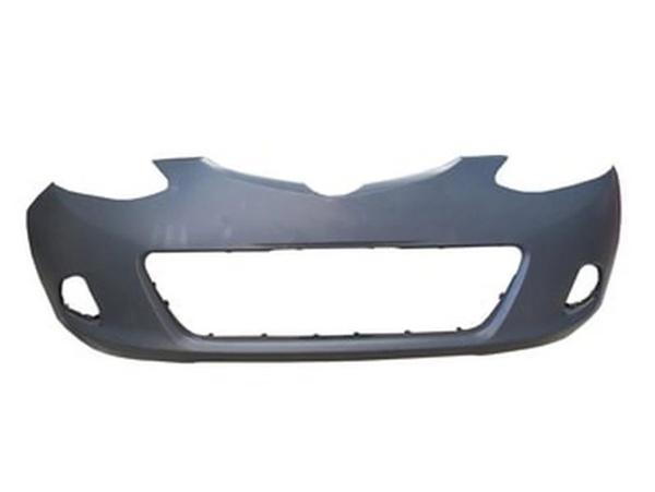 2008-2011 Mazda 2 Hb Ön Tampon Gri (Sis-Panjur Delikli) (Tyg) (Adet) (Oem No:D01N50031Daa) - Image 1