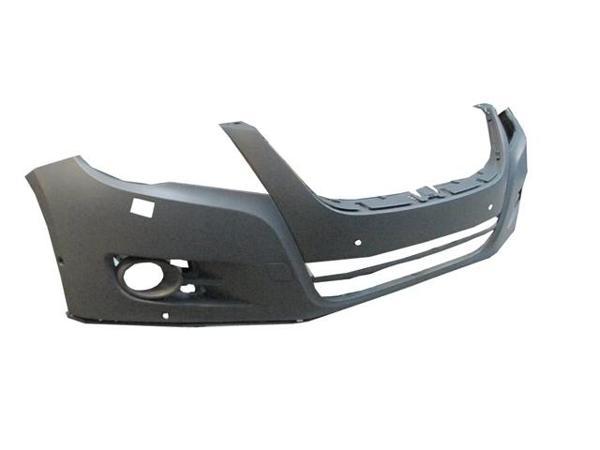 Volkswagen Tıguan- 08/11; Ön Tampon Gri (Astarlı Sis Delikli Sensör/Far Yıkama Delikli Tyg) (Oem No: - Image 1