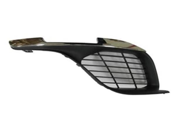 2015-2017 Peugeot 308 Ön Tampon Panjuru Sağ Nikelaj Çıtalı (Gündüz Farı Delikli)(Actıve Model) (Tyg) - Image 1