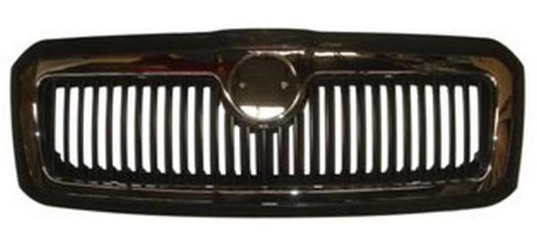 2001-2010 Skoda Octavia Ön Panjur Siyah (Nikelaj Çerçeveli) (Bfn) (Adet) (Oem No:1U0853665Agru) - Image 1