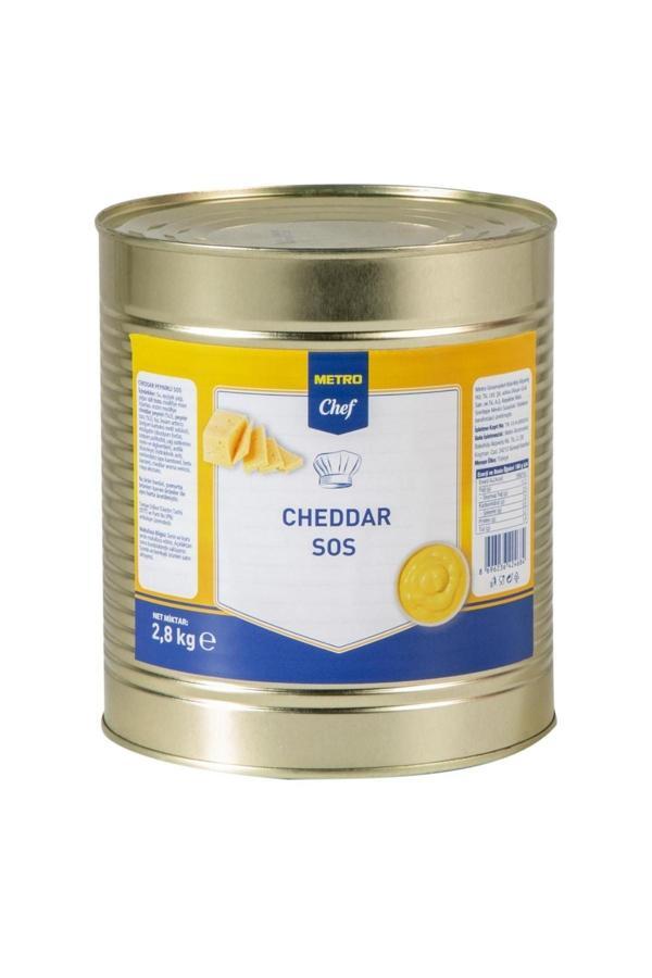 Metro Chef Cheddar Sos 2.8 Kg Çheddar Sos, Çedar Sos, Hamburger Sosu, Yemek Sosları, Des Biens - Image 1