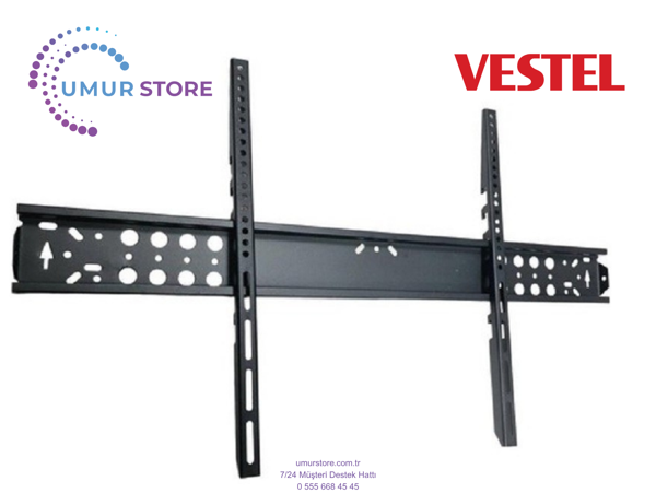 VESTEL 70QA9701 70” 4K UHD Android Smart QLED TV,Uydu Alıcılı 70-100 inç Sabit Lcd Led Tv Duvar Askı - Image 1
