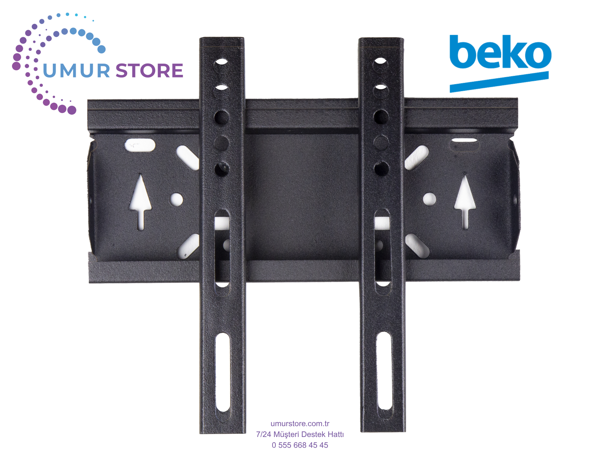 Beko B43L 5845 4B 43" Uydu Alıcılı Full HD 19”- 43” inç Lcd Led Ekran Tv Sabit Askı Aparatı - Image 1