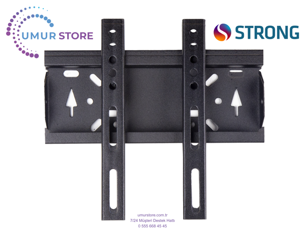 Strong ML43EW4000 43’’ Full HD Whale OS Smart 19”- 43” inç Lcd Led Ekran Tv Sabit Askı Aparatı - Image 1