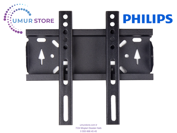 Philips 32phs6009/62 32" Hd Smart 19”- 43” inç Lcd Led Ekran Tv Sabit Askı Aparatı - Image 1