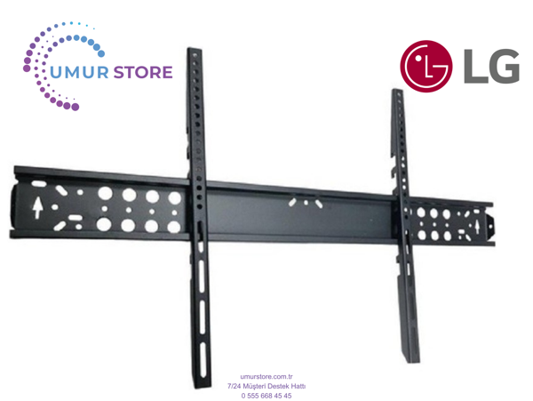 LG OLED77B56LA  77” 4K OLED Smart AI Sihirli Kumanda webOS25 70-100 inç Sabit Lcd Led Tv Duvar Askı  - Image 1