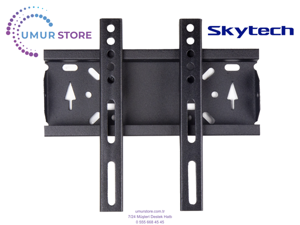 Skytech 24ST3101 24'' Hd Ready Android 19”- 43” inç Lcd Led Ekran Tv Sabit Askı Aparatı - Image 1