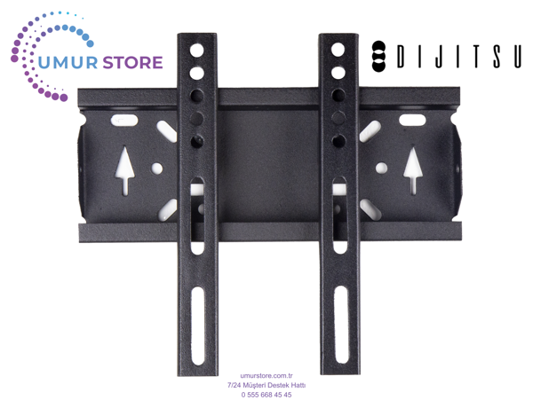 Dijitsu 32D23000 32” Hd Dled Android Youtube Netflix Wifi 19”- 43” inç Lcd Led Ekran Tv Sabit Askı A - Image 1