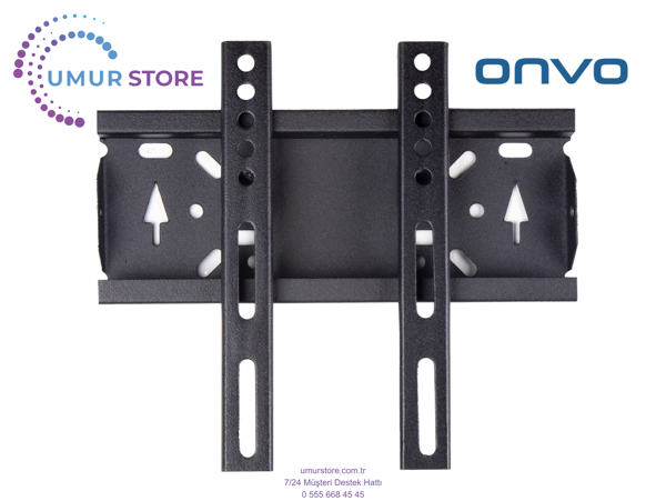 ONVO 32OVF9000H 32’’ Uydu Alıcılı HD Ready Google 19”- 43” inç Lcd Led Ekran Tv Sabit Askı Aparatı - Image 1