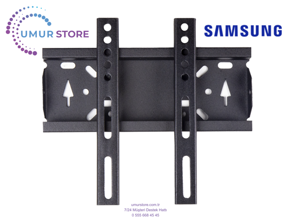 Samsung 43CU8100 Uyumlu 43" Inç 19”- 43” inç Lcd Led Ekran Tv Sabit Askı Aparatı - Image 1