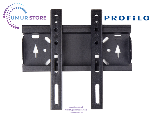 Profilo 32pa225eg Dvbs52 32” Smart Android 19”- 43” inç Lcd Led Ekran Tv Sabit Askı Aparatı - Image 1