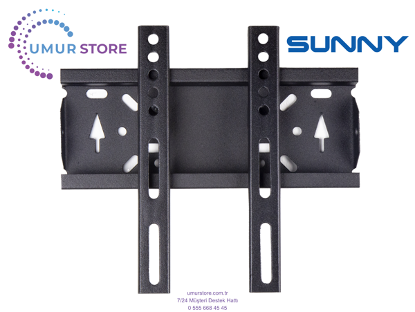 Sunny 24” HD Ready Webos SN24LEDI262J-A 19”- 43” inç Lcd Led Ekran Tv Sabit Askı Aparatı - Image 1