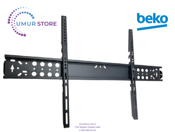 Beko B85 N 995 X 4K Ultra HD 85" Uydu Alıcılı Android Smart 70-100 inç Sabit Lcd Led Tv Duvar Askı A - Image 1