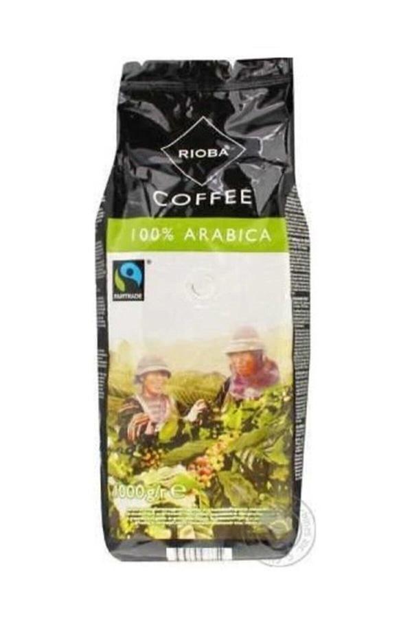 Rioba Peru %100 Arabica Çekirdek Kahve 1 Kg - Image 1