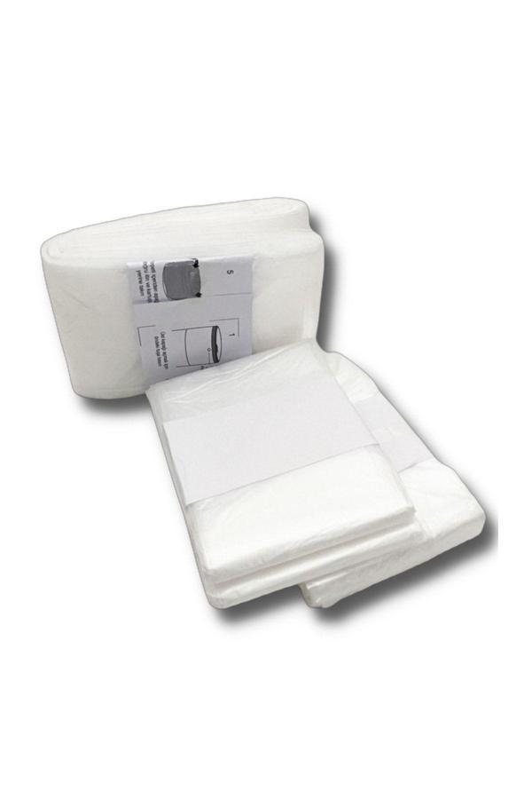 Korbell 16L Uyumlu Yerli Malı Muadil Çöp Poşeti - 3 Paket - 1500 Adet Bebek Bezi Kapasitesi - Image 1