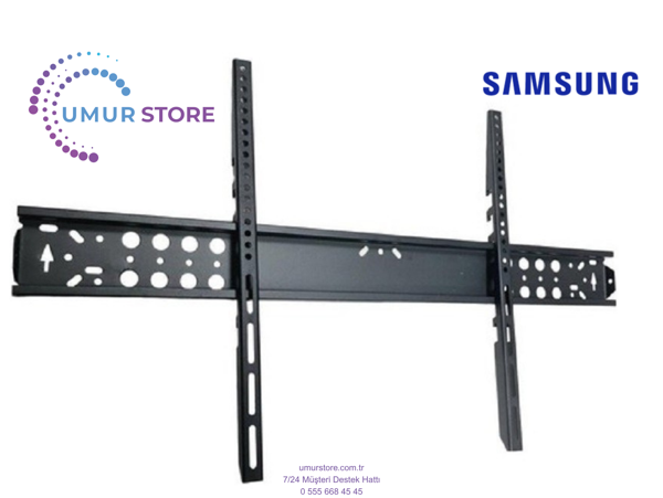 Samsung 98DU9000 4K Ultra HD 98" Uydu Alıcılı Smart LED 70-100 inç Sabit Lcd Led Tv Duvar Askı Apara - Image 1