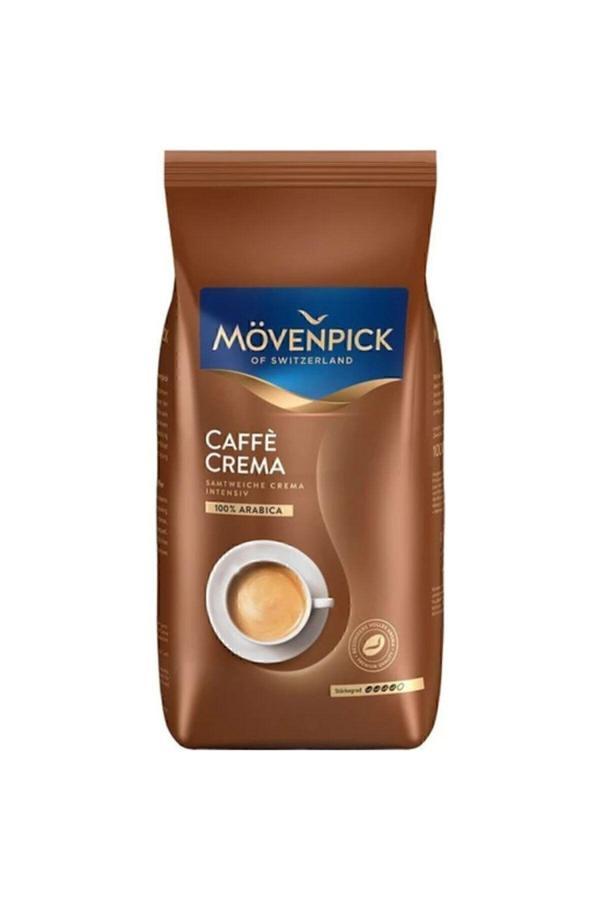 Mövenpick Caffe Crema Tam Çekirdek Espresso Kahve %100 Arabica 1 Kg. - Image 1