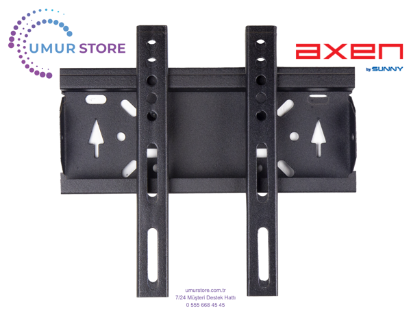 Axen AX43DIL540 43" FullHD Uydu Alıcılı webOS Smart 19”- 43” inç Lcd Led Ekran Tv Sabit Askı Aparatı - Image 1