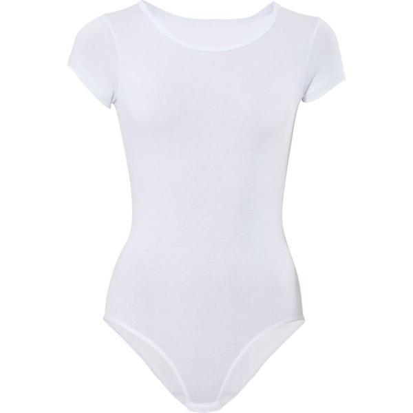 6 Adet Anıt Bayan Likralı Kısa Kollu Kancalı Body 4057 - Image 1