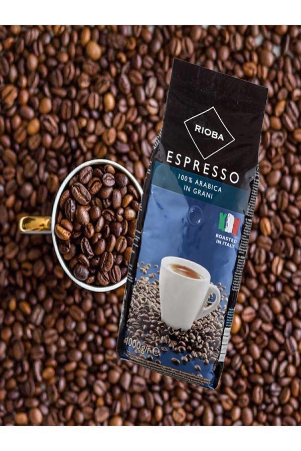 Rioba Çekirdek Kahve %100 Arabica Platinium 1Kg - Image 1