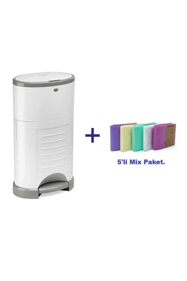 Korbell Bebek Bezi Çöp Kovası Sistemi Çöp Poşeti 16 Litre - Image 1