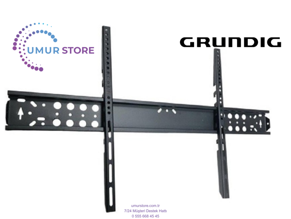 Grundig 75GJQ9400 75” 4K UHD Google Smart QLED Uydu Alıcılı 70-100 inç Sabit Lcd Led Tv Duvar Askı A - Image 1