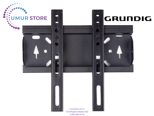 Grundig 43 GJU 7000 B 43” 4K UHD 19”- 43” inç Lcd Led Ekran Tv Sabit Askı Aparatı - Image 1