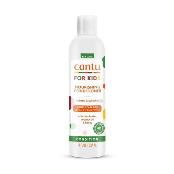 Cantu Kids Kıvırcık ve Dalgalı Saçlı Çocuklar İçin Saç Bakım Kremi 237 mL - Image 1