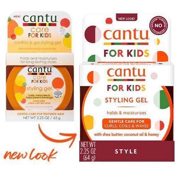 Cantu Kids Kıvırcık ve Dalgalı Saçlı Çocuklar İçin Saç Şekillendirme Jeli 65 gr - Image 1