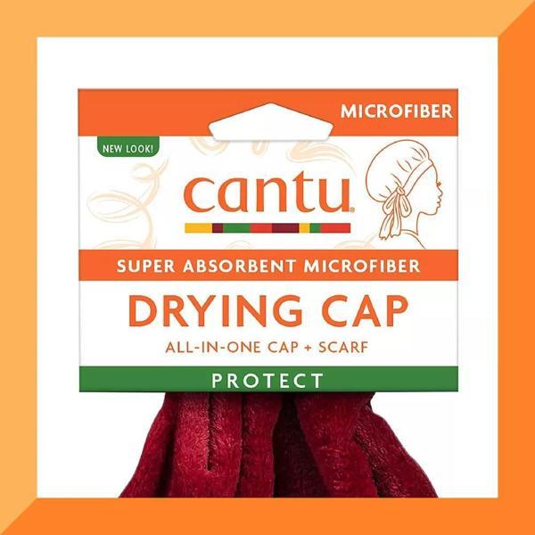 Cantu Mikrofiber Saç Kurutma Bonesi - Bordo - Image 1