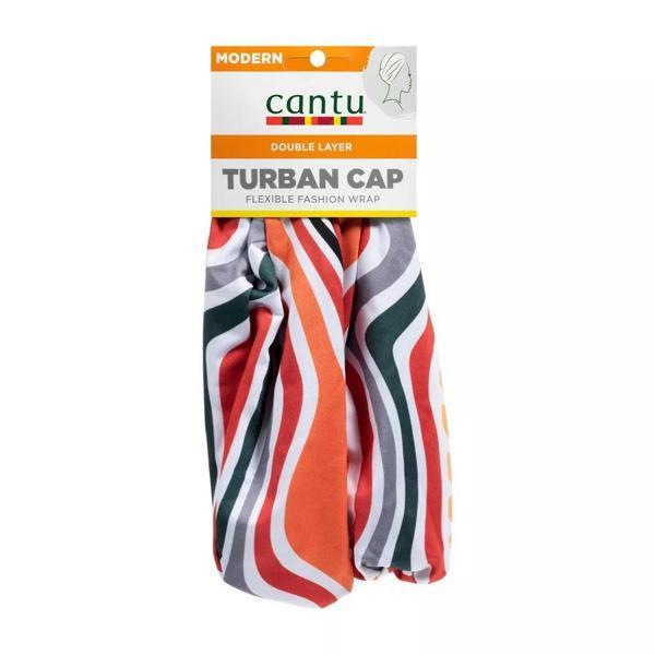 Cantu Renkli Esnek Türban Bonesi - Image 1
